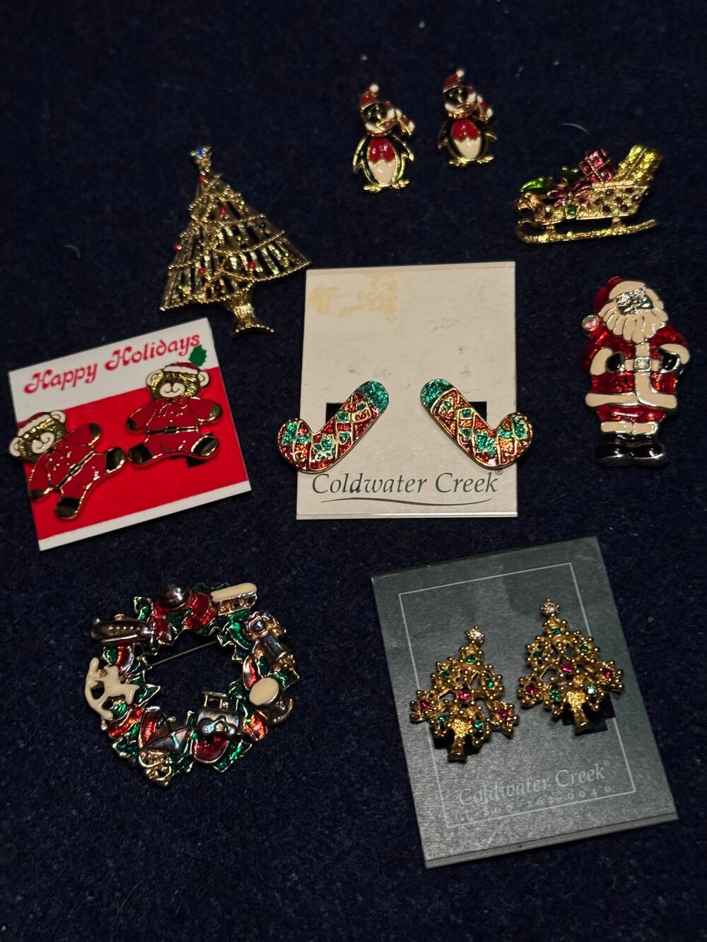 Vintage Lot of Christmas Items